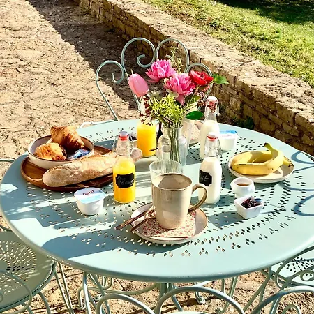 Casa de Férias L'instant Beaujolais 2 Ou 4 Personnes Logis Cosy Balneo Vue Jardin *
