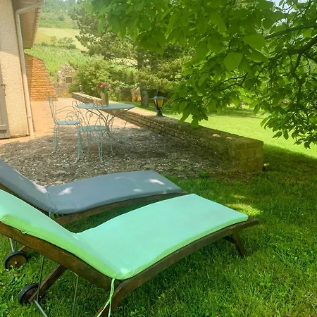 Casa de Férias L'instant Beaujolais 2 Ou 4 Personnes Logis Cosy Balneo Vue Jardin Theize